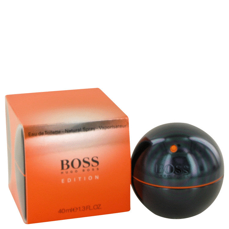 Boss In Motion Black by Hugo Boss Eau De Toilette Spray 1.3 oz for Men