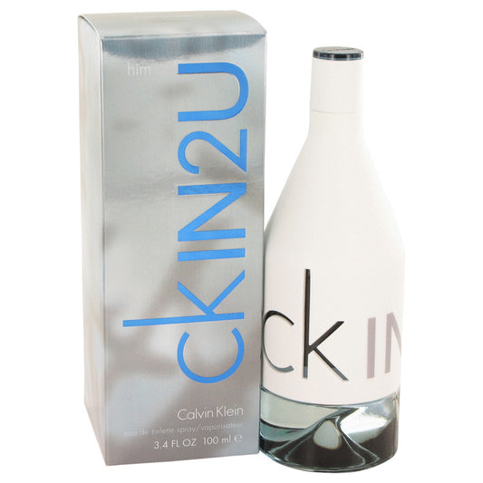 CK In 2U by Calvin Klein Eau De Toilette Spray for Men