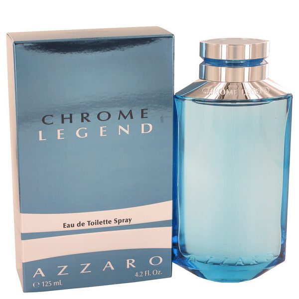 Chrome Legend by Azzaro Eau De Toilette Spray for Men