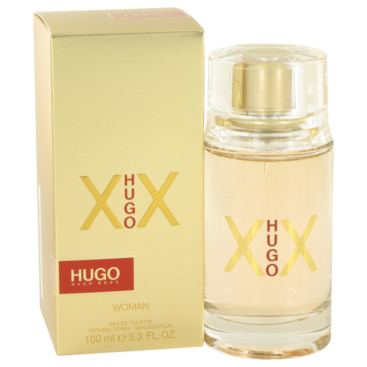 Hugo XX by Hugo Boss Eau De Toilette Spray for Women
