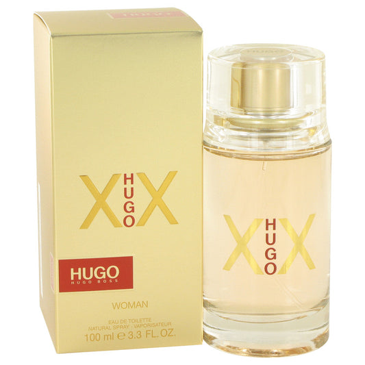 Hugo XX by Hugo Boss Eau De Toilette Spray for Women