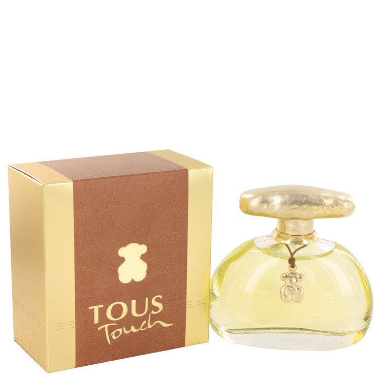Tous Touch by Tous Eau De Toilette Spray 3.4 oz for Women