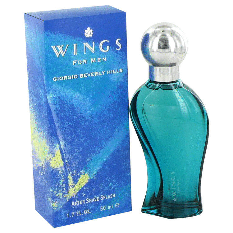 WINGS by Giorgio Beverly Hills After Shave 3.4 oz for Men