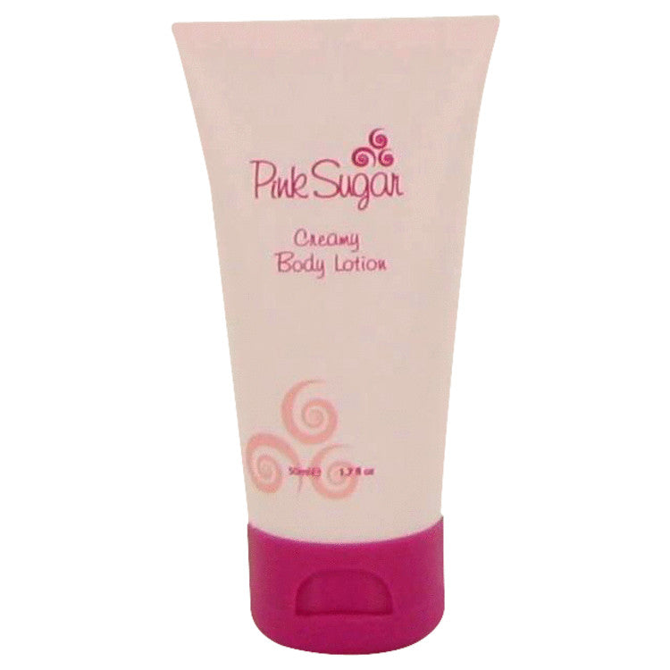 Pink Sugar by Aquolina Travel Body Lotion 1.7 oz for Women