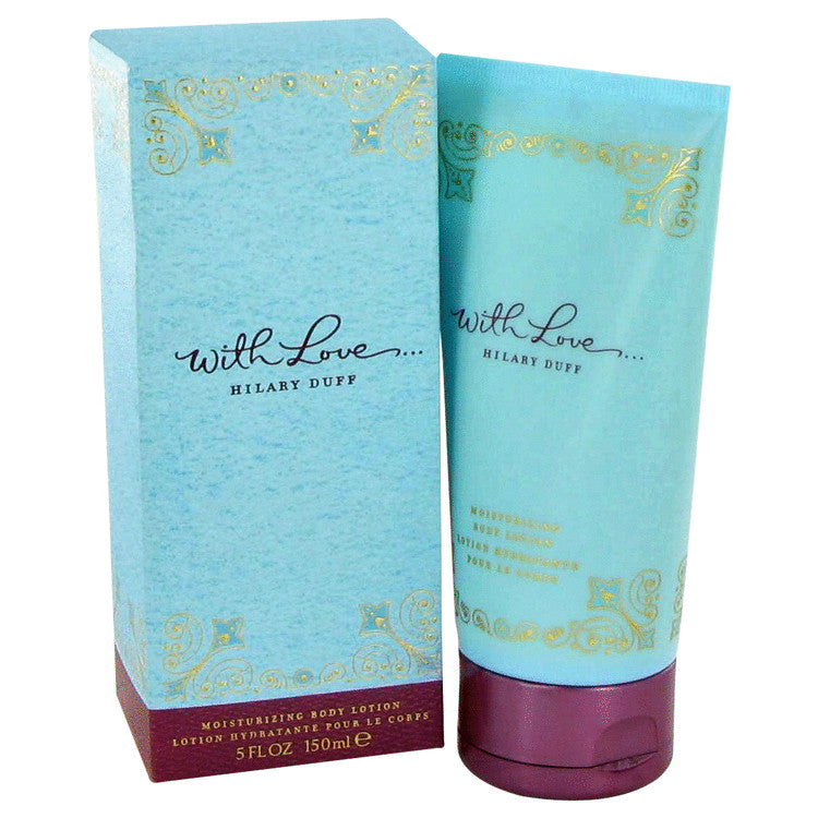 With Love by Hilary Duff Body Lotion oz for Women