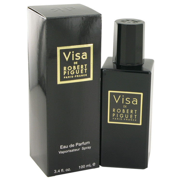 Visa (Renamed to Robert Piguet V) by Robert Piguet Eau De Parfum Spray (New Packaging) 3.4 oz for Women