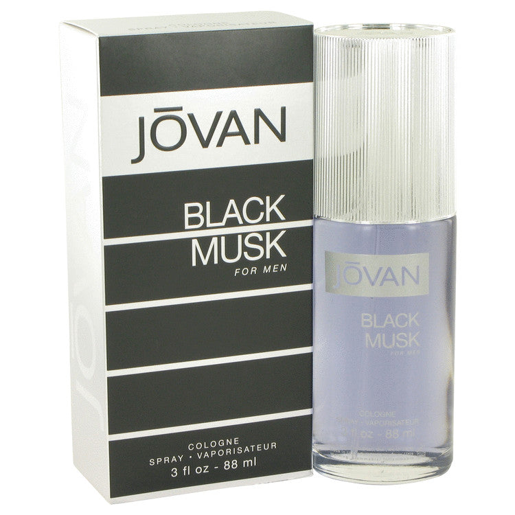 Jovan Black Musk by Jovan Cologne Spray 3 oz for Men