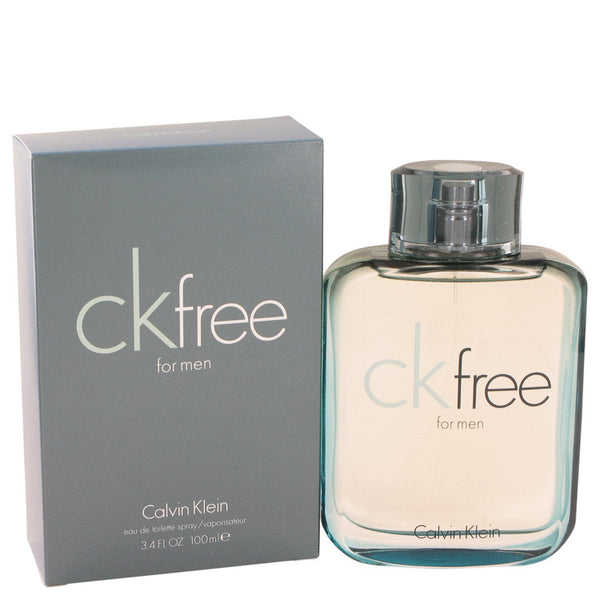CK Free by Calvin Klein Eau De Toilette Spray for Men