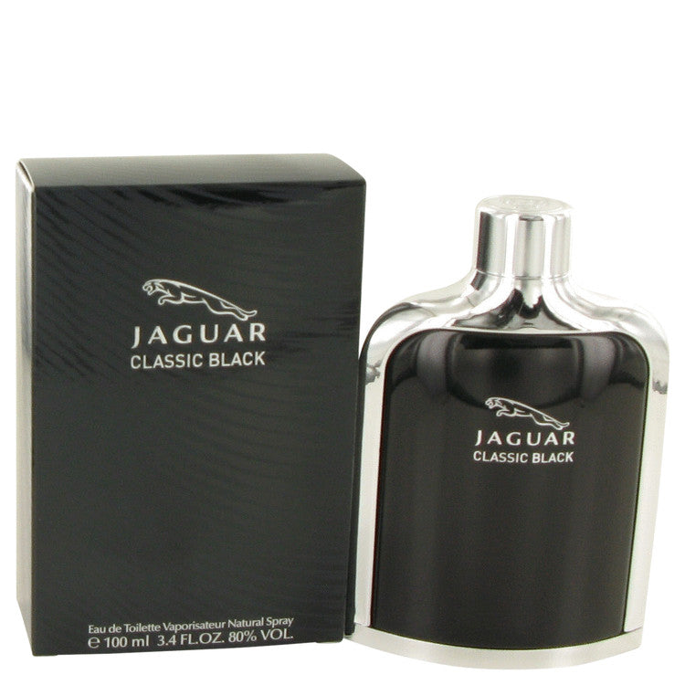 Jaguar Classic Black by Jaguar Eau De Toilette Spray for Men
