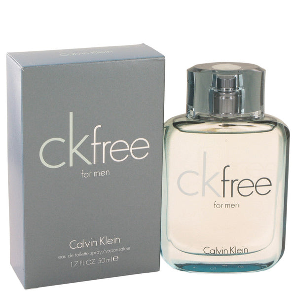 CK Free by Calvin Klein Eau De Toilette Spray for Men