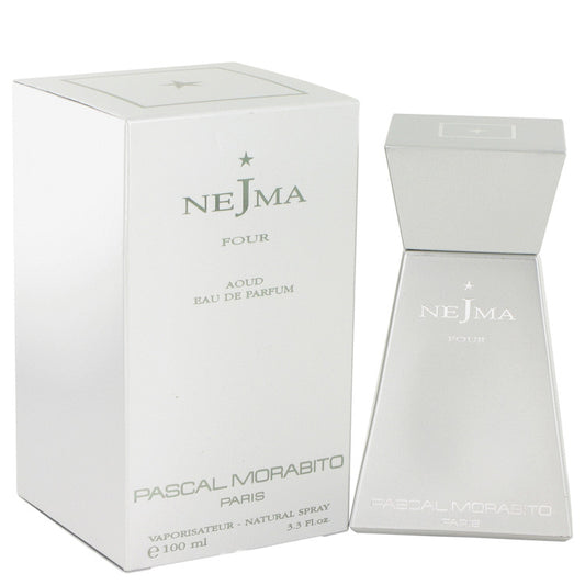 Nejma Aoud Four by Nejma Eau De Parfum Spray 3.4 oz for Men