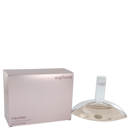 Euphoria by Calvin Klein Eau De Toilette Spray 3.4 oz for Women