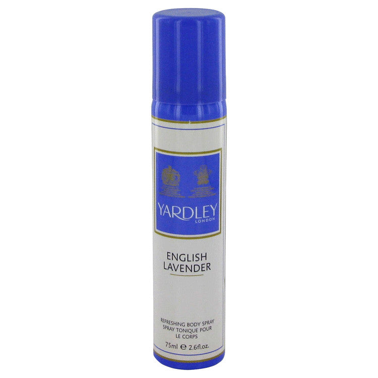 English Lavender by Yardley London Refreshing Body Spray (Unisex) 2.6 oz