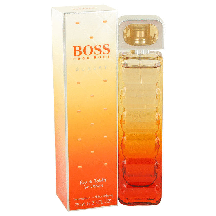 Boss Orange Sunset by Hugo Boss Eau De Toilette Spray for Women