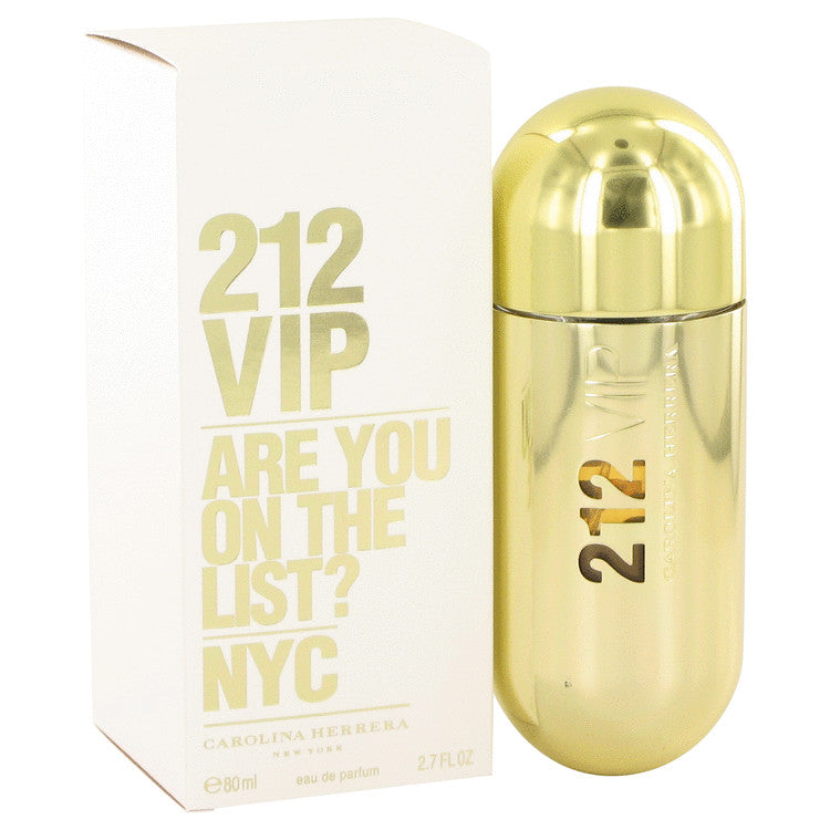 212 Vip by Carolina Herrera Eau De Parfum Spray for Women