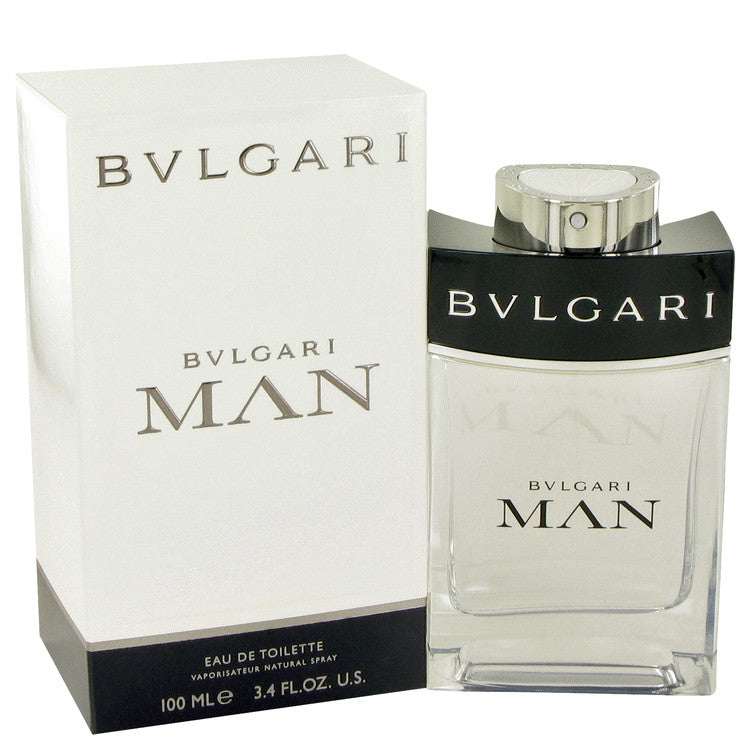 Bvlgari Man by Bvlgari Eau De Toilette Spray for Men