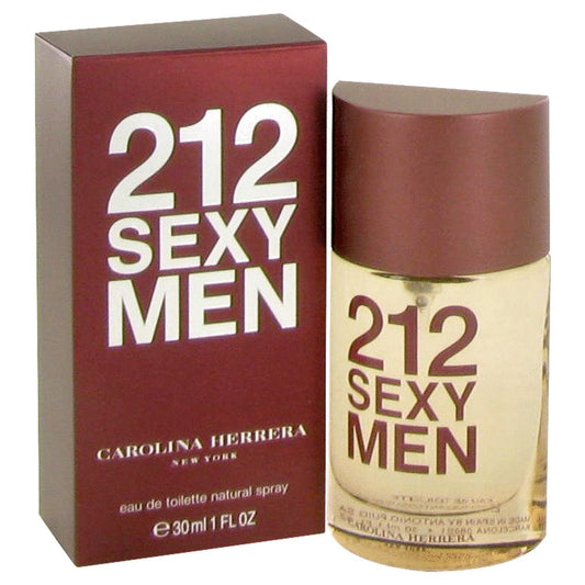 212 Sexy by Carolina Herrera Eau De Toilette Spray 1 oz for Men