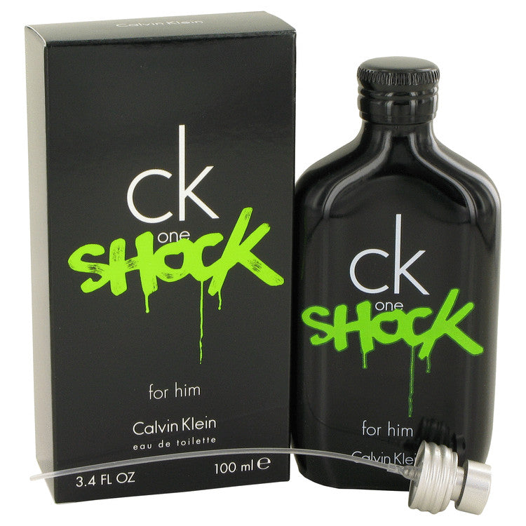 CK One Shock by Calvin Klein Eau De Toilette Spray for Men