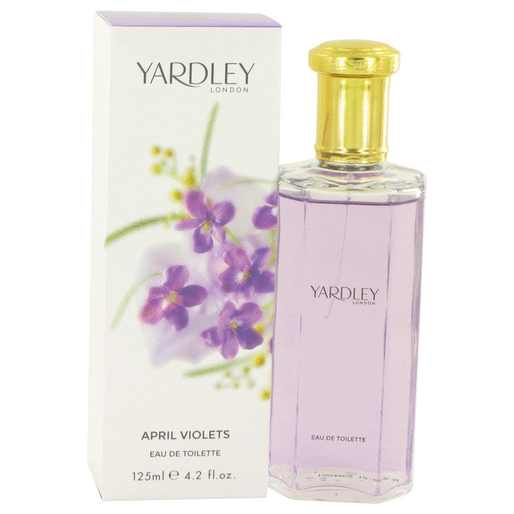 April Violets by Yardley London Eau De Toilette Spray oz for Women
