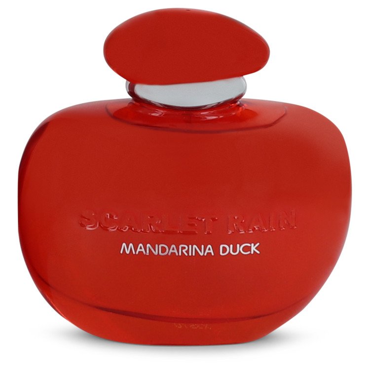 Scarlet Rain by Mandarina Duck Eau De Toilette Spray 3.4 oz for Women