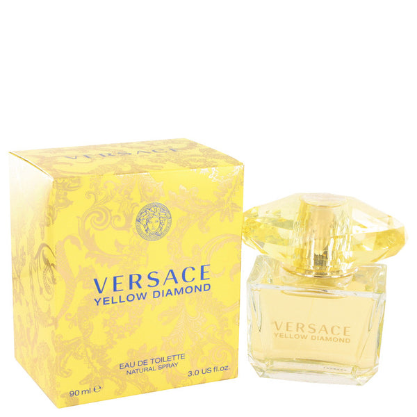 Versace Yellow Diamond by Versace Eau De Toilette Spray for Women