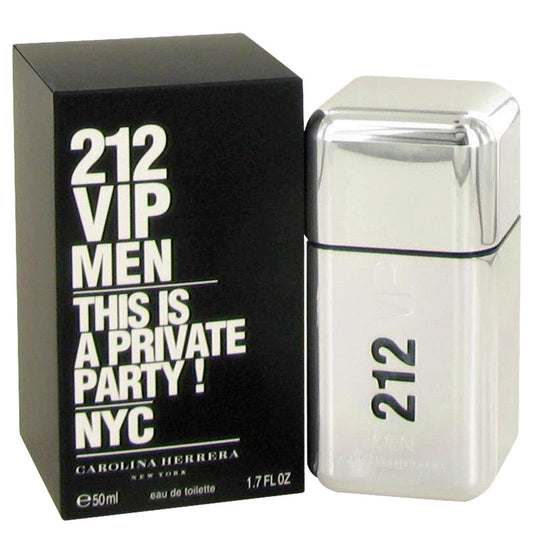 212 Vip by Carolina Herrera Eau De Toilette Spray for Men
