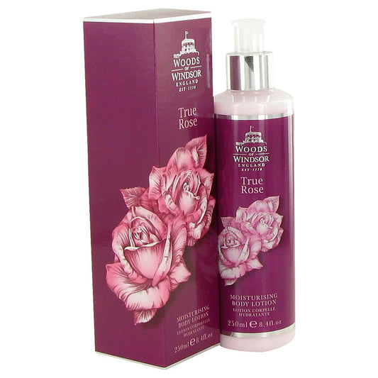 True Rose by Woods of Windsor Body Lotion 8.4 oz for Women