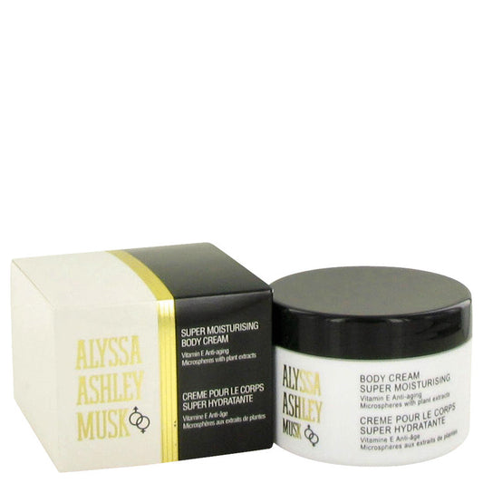 Alyssa Ashley Musk by Houbigant Body Cream 8.5 oz for Women