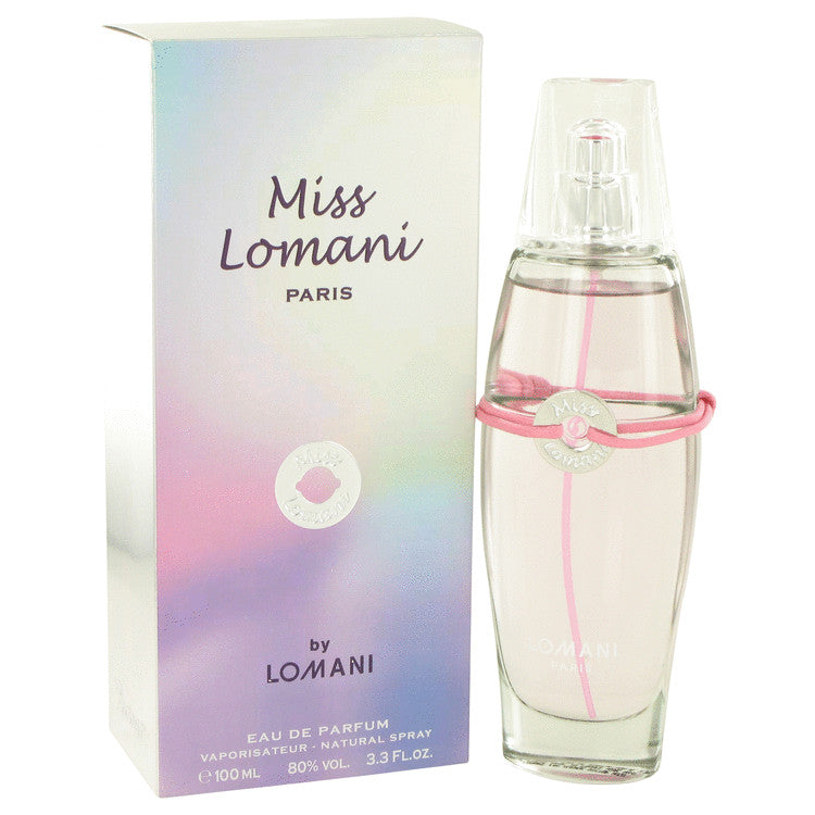 Miss Lomani by Lomani Eau De Parfum Spray 3.3 oz for Women
