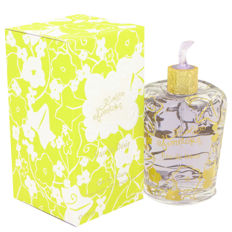 Lolita Lempicka Eau Du Desir by Lolita Lempicka Eau De Toilette Spray 3.4 oz for Women