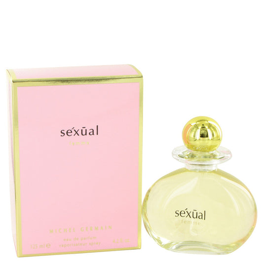 Sexual Femme by Michel Germain Eau De Parfum Spray (Pink Box) 4.2 oz for Women