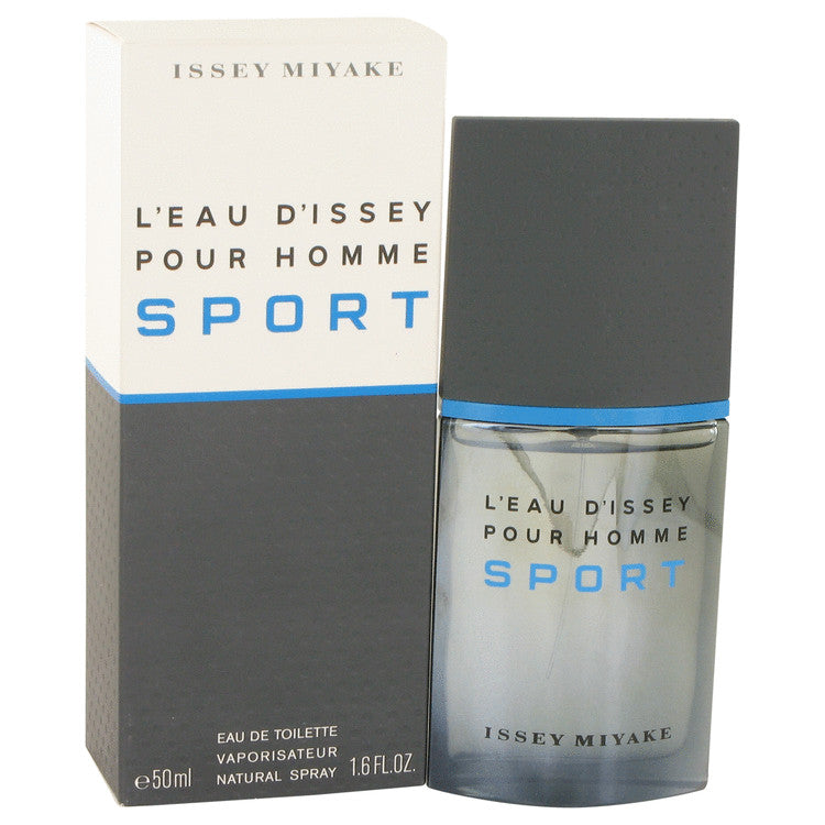L'eau D'Issey Pour Homme Sport by Issey Miyake Eau De Toilette Spray for Men