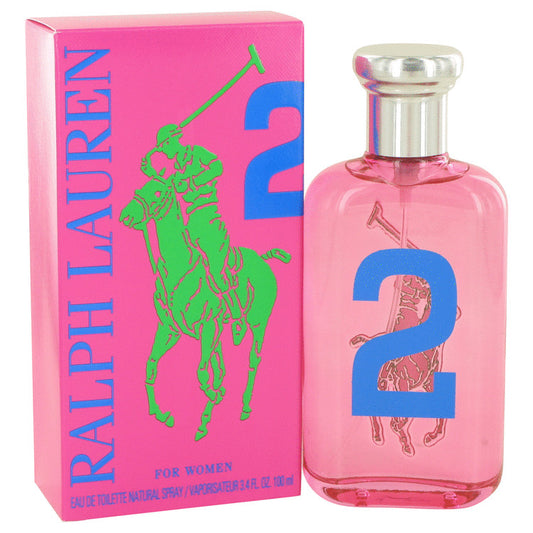 Big Pony Pink 2 by Ralph Lauren Eau De Toilette Spray for Women