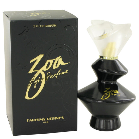 Zoa Night by Regines Eau De Parfum Spray 3.3 oz for Women
