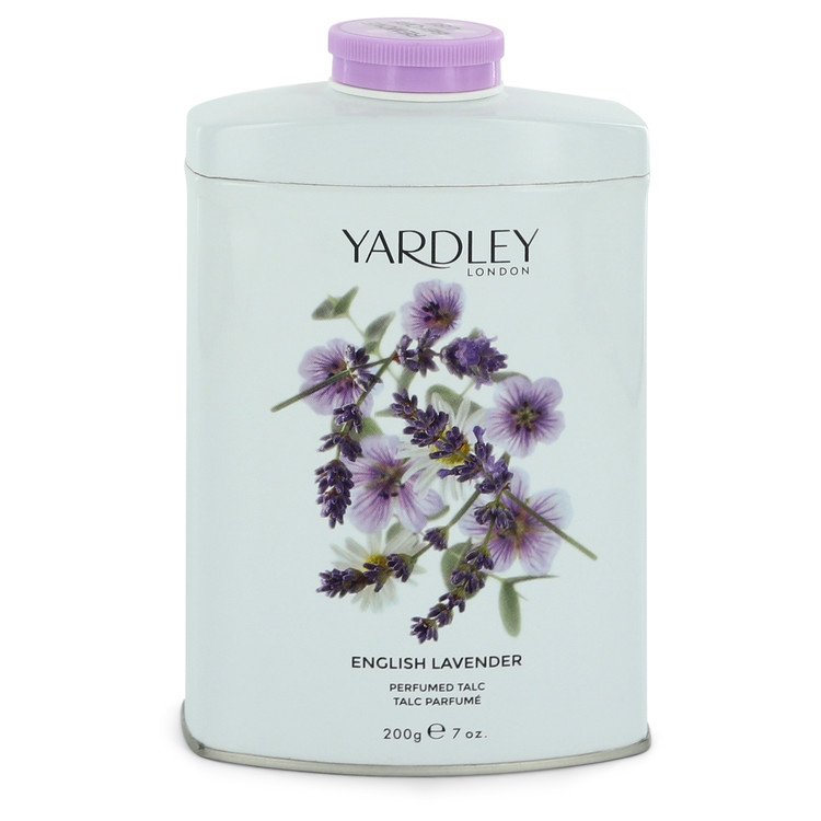 English Lavender by Yardley London Talc 7 oz (Unisex)