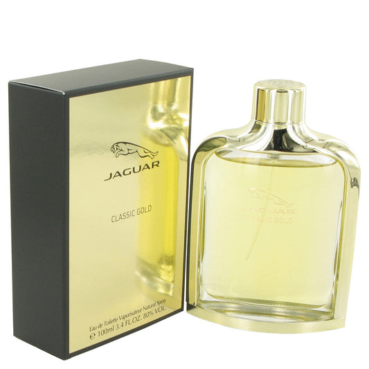 Jaguar Classic Gold by Jaguar Eau De Toilette Spray for Men