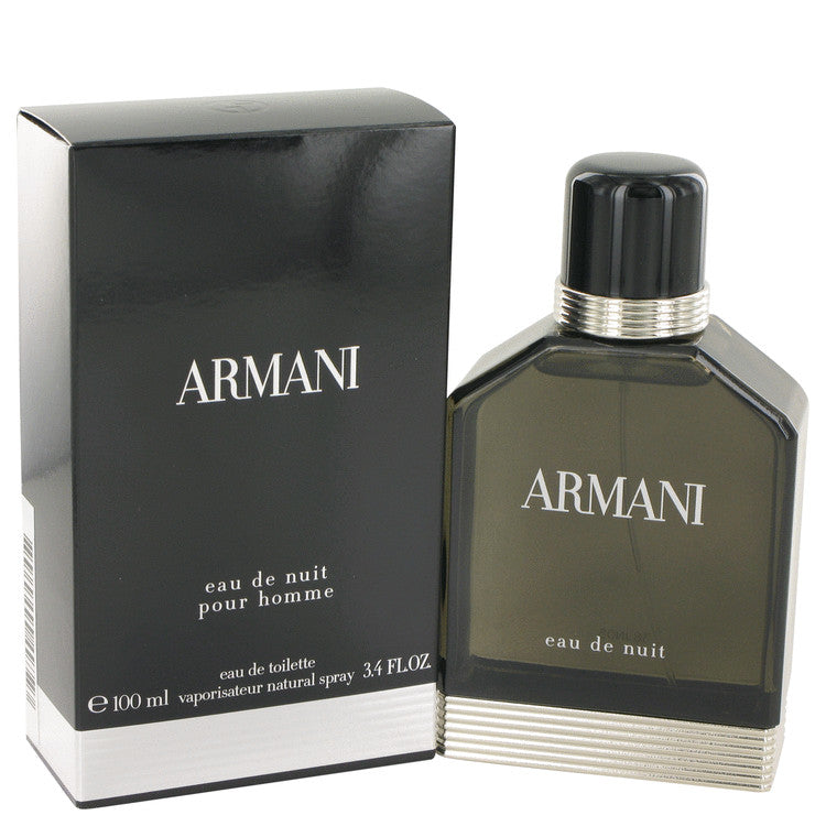 Armani Eau De Nuit by Giorgio Armani Eau De Toilette Spray for Men