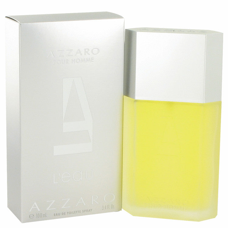 Azzaro L'eau by Azzaro Eau De Toilette Spray 3.4 oz for Men