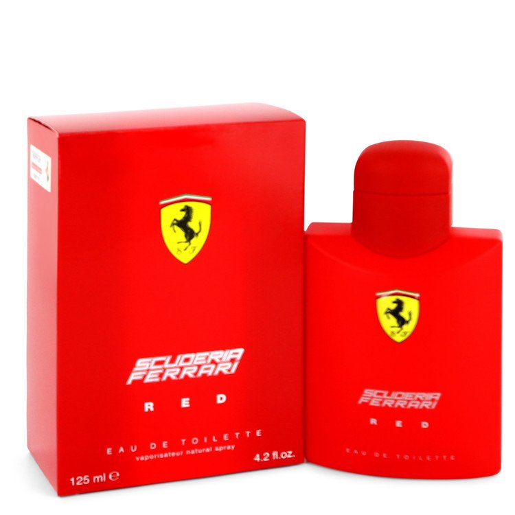 Ferrari Scuderia Red by Ferrari Eau De Toilette Spray for Men