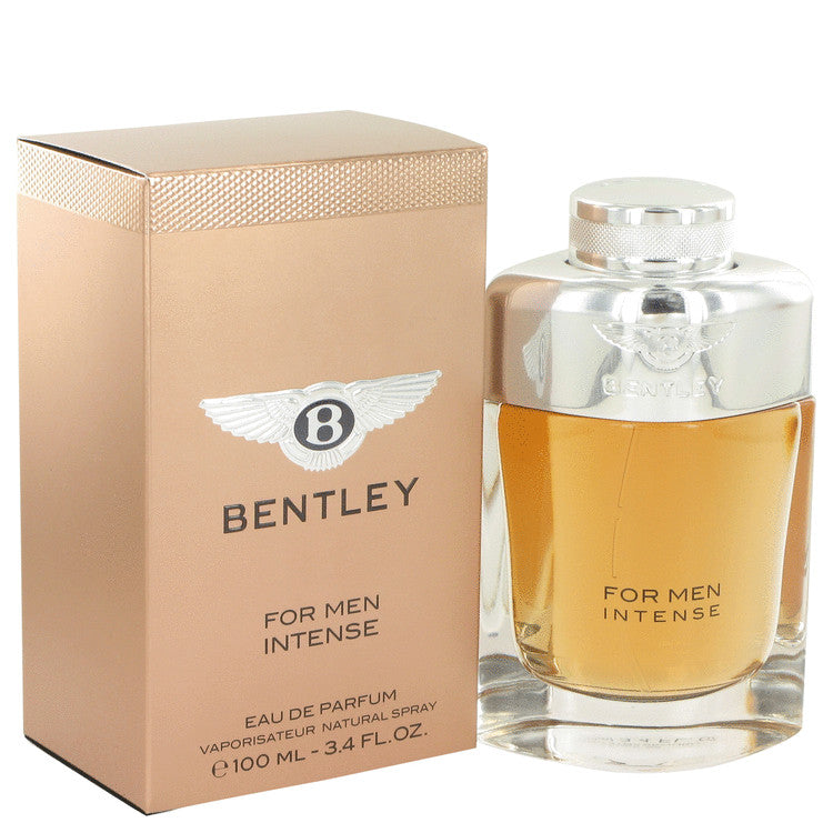 Bentley Intense by Bentley Eau De Parfum Spray 3.4 oz for Men