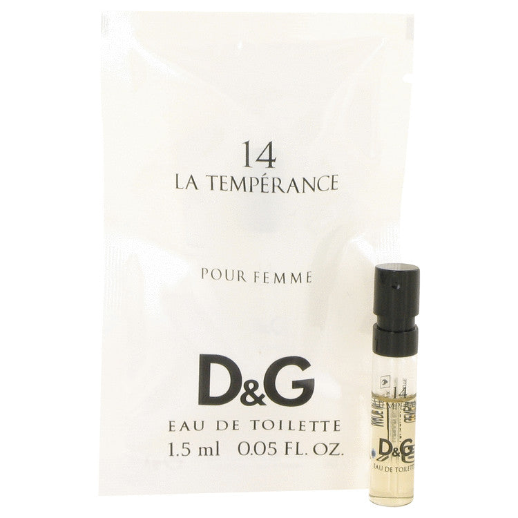 La Temperance 14 by Dolce & Gabbana Vial (Sample) .05 oz for Women