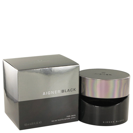 Aigner Black by Etienne Aigner Eau De Toilette Spray 4.2 oz for Men