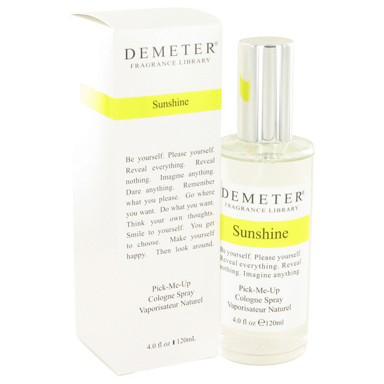 Demeter Sunshine by Demeter Cologne Spray 4 oz for Women