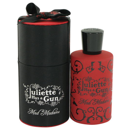 Mad Madame by Juliette Has A Gun Eau De Parfum Spray 3.3 oz for Women