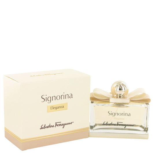 Signorina Eleganza by Salvatore Ferragamo Eau De Parfum Spray 3.4 oz for Women