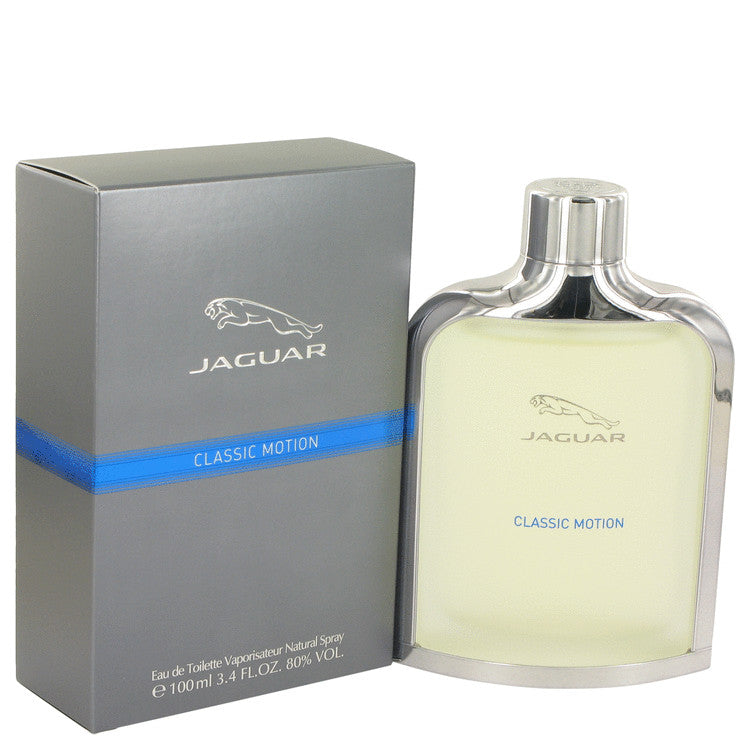Jaguar Classic Motion by Jaguar Eau De Toilette Spray 3.4 oz for Men