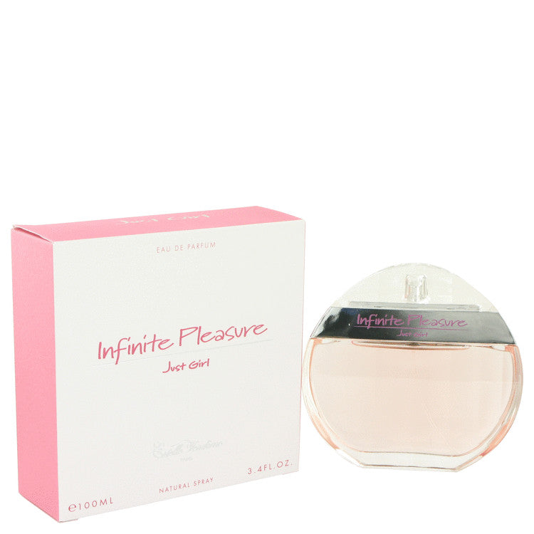 Infinite Pleasure Just Girl by Estelle Vendome Eau De Parfum Spray 3.4 oz for Women