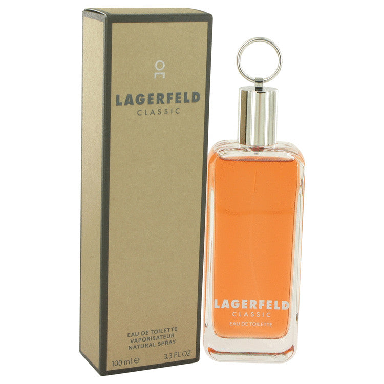 LAGERFELD by Karl Lagerfeld Eau De Toilette Spray for Men