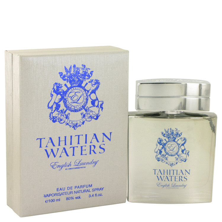 Tahitian Waters by English Laundry Eau De Parfum Spray 3.4 oz for Men
