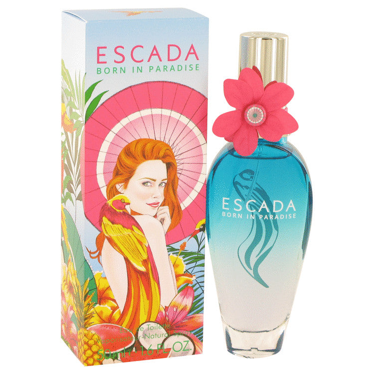 Escada Born In Paradise by Escada Eau De Toilette Spray for Women